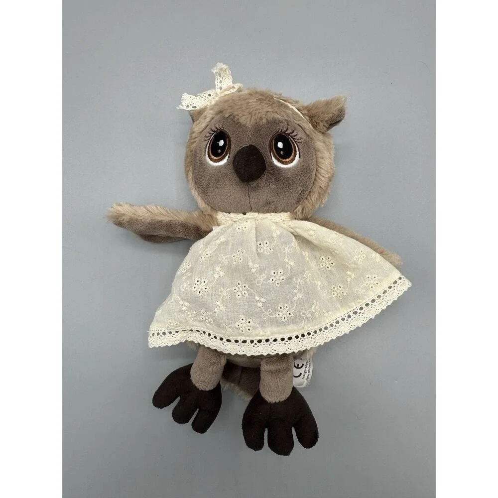 Orange Life Toys Sonya the Owl Tenderness Plush 10